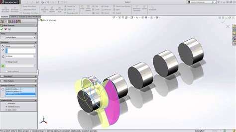 multibody sheet metal parts solidworks|solidworks separate solid bodies.